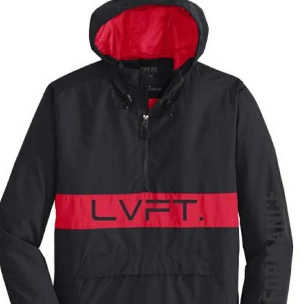 LVFT Icon Anorak Jacket Medium
